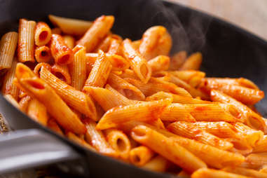 Delicious Pasta in a Pan