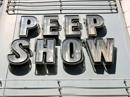 Peep show in Montreal