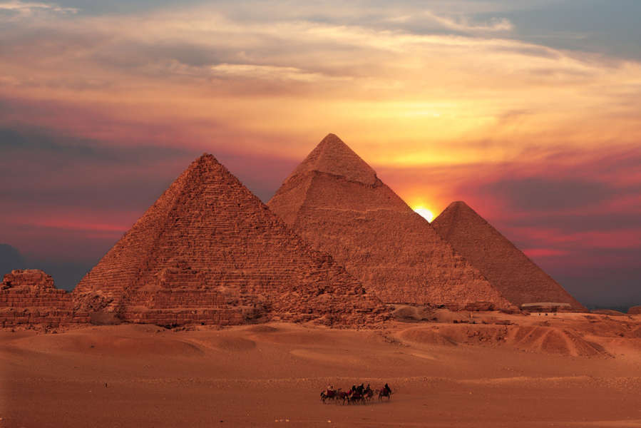 Great Pyramid Discovery New Voids Discovered Inside Egyptian Pyramids Thrillist