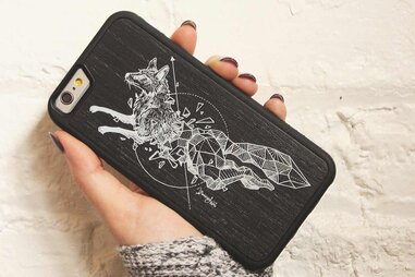 Carved iPhone 7 case