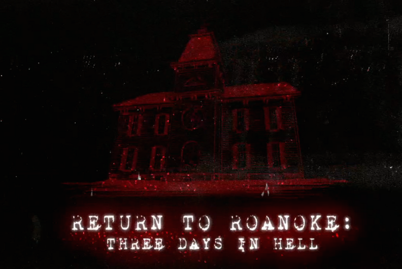 return to roanoke: three days in hell