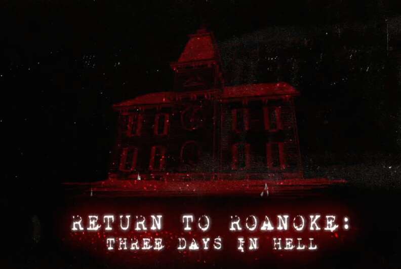 return to roanoke: three days in hell