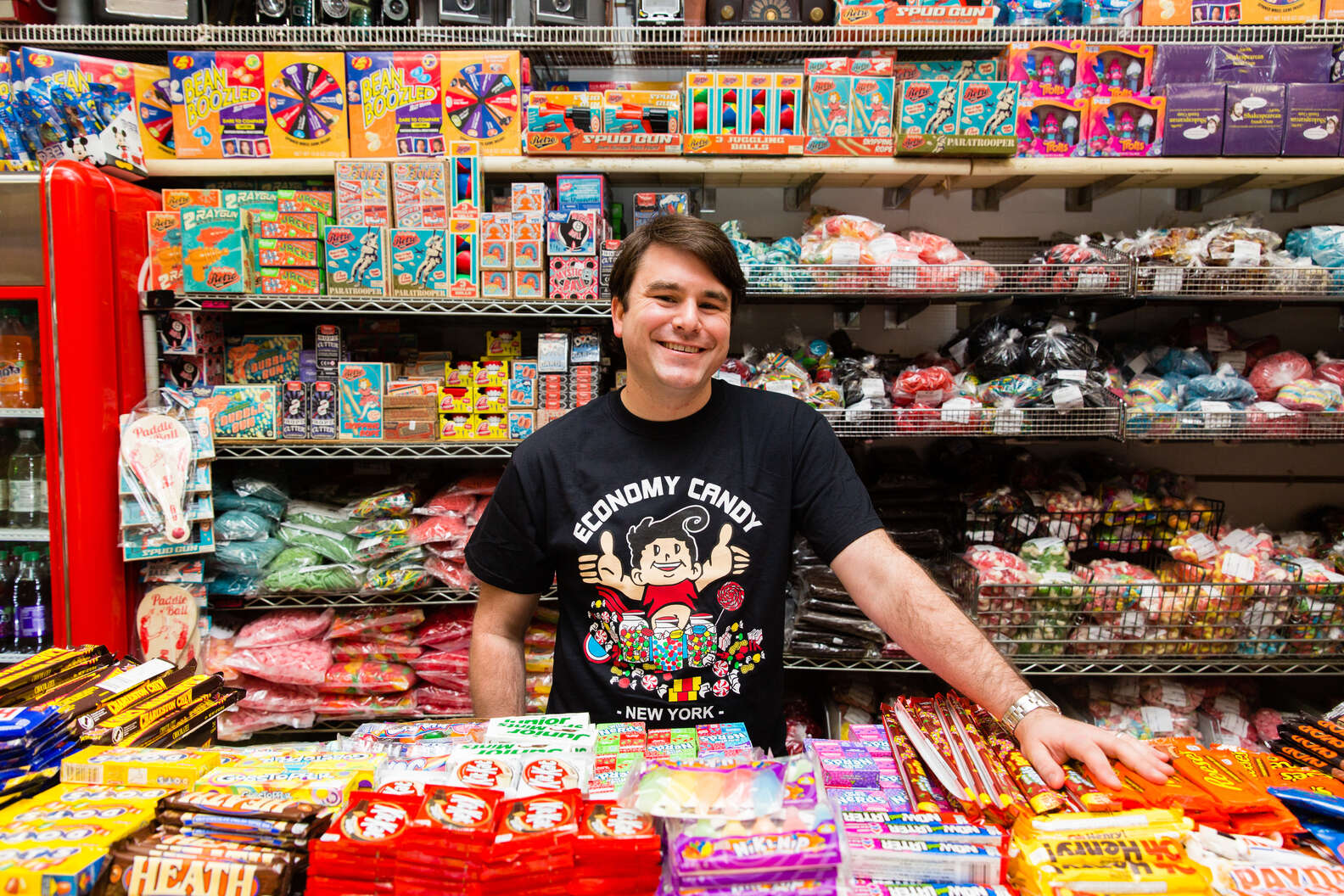 Old Fashioned Candy Store New York City