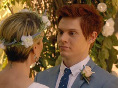 evan peters on fx american horror story
