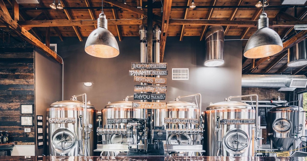 Best New Breweries in Phoenix, AZ - Thrillist