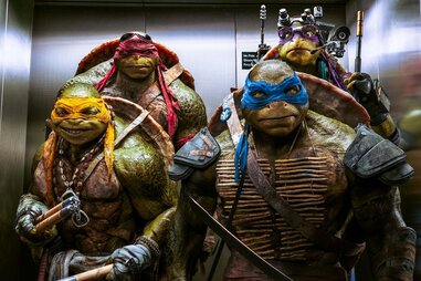 Teenage Mutant Ninja Turtles Out of the Shadows