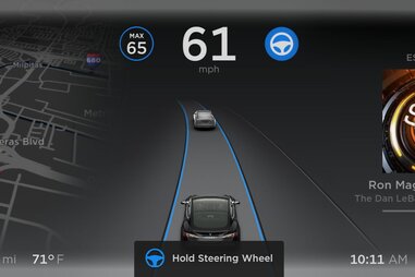 Tesla Autopilot is Suspended