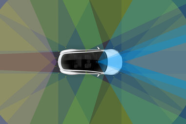 Tesla just suspended autopilot