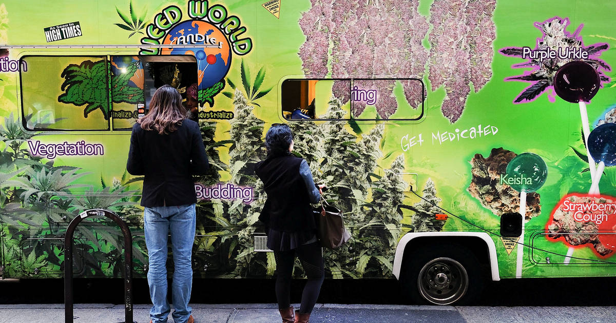 Weed Lollipops Taste Test: Ranking NYC Marijuana Trucks