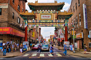 Philly Chinatown