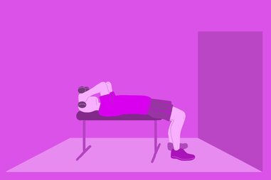 triceps skull crushers