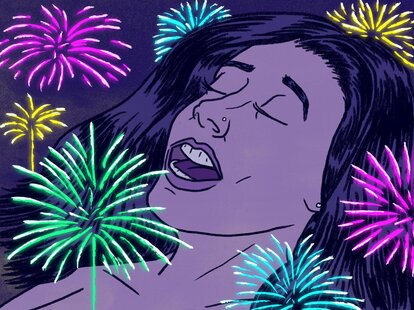 orgasm is better than going out tonight