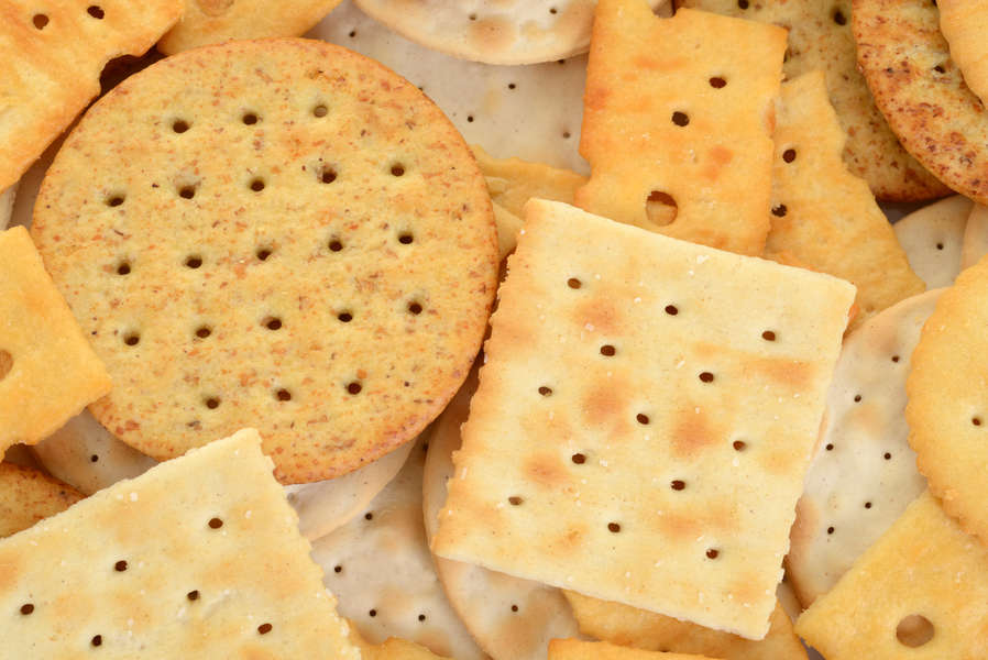 Why Are Crackers Covered with Those Little Holes? Thrillist