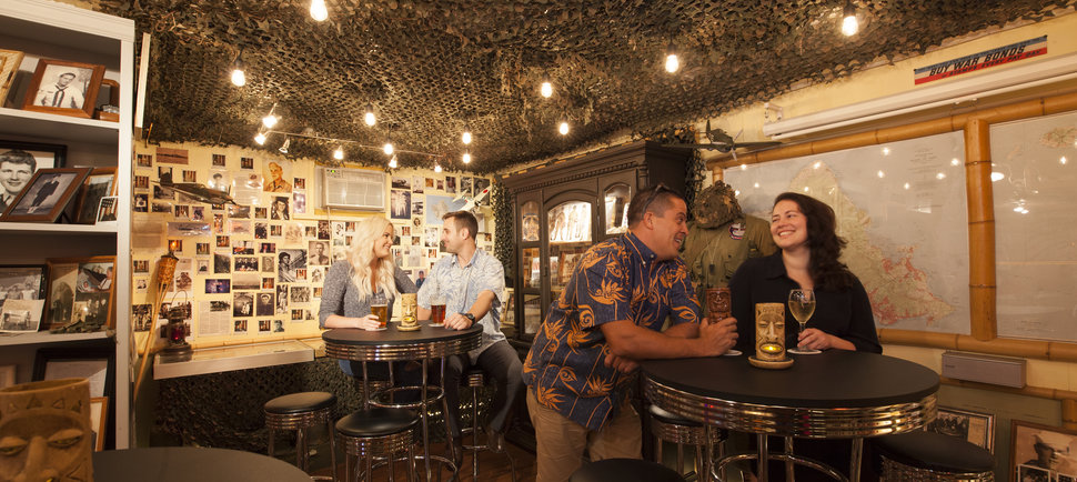 Honolulu's Coolest WWII Museum Is Also a Bar