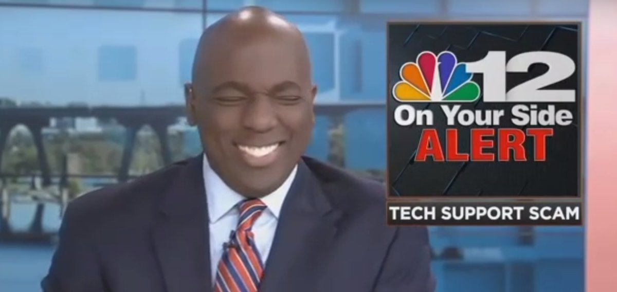 Missing Letter on Teleprompter Leads Anchor to Hilarious News Blooper