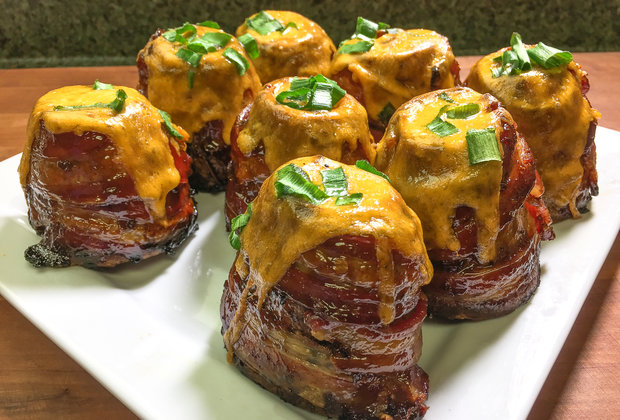 Erupt and Eat Up: Try These Barbecue Volcano Potatoes