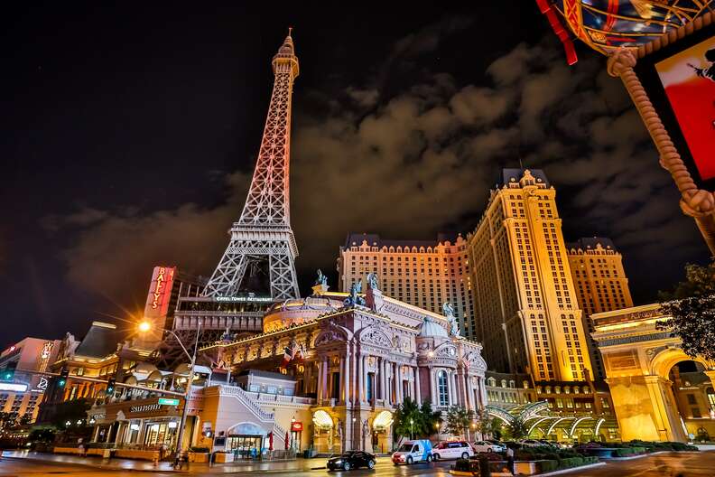 haunted places las vegas