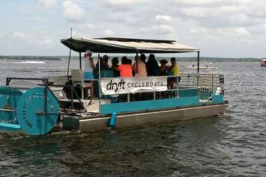 Dryft Cycleboats