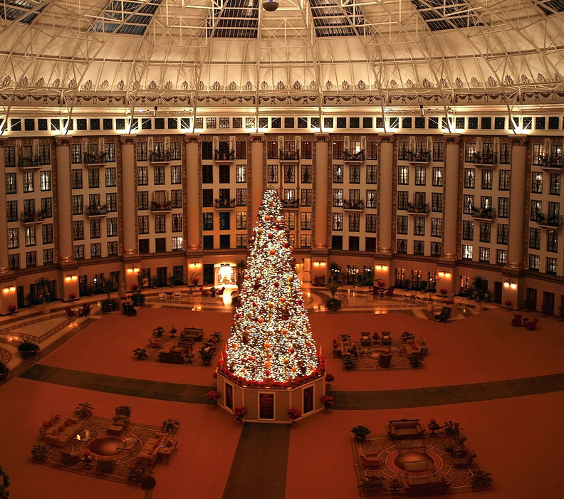 French Lick Resort atrium
