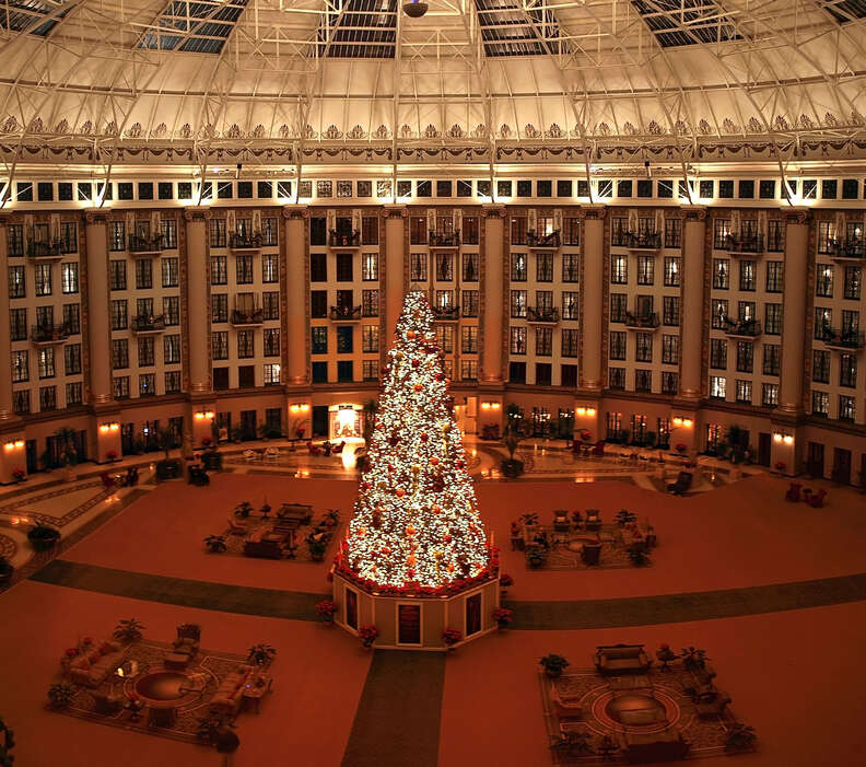 French Lick Resort atrium