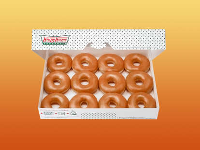 Krispy Kreme doughnuts