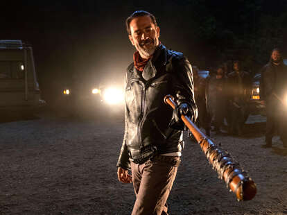 walking dead negan death premiere