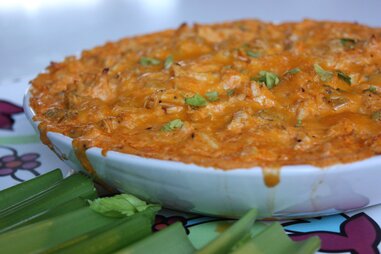 buffalo chicken dip