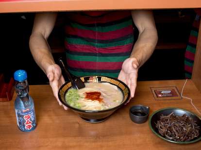 Ichiran ramen bushwick brooklyn