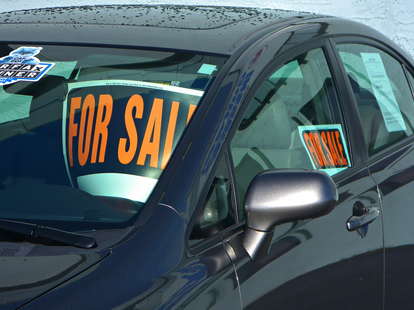 How to read a Carfax