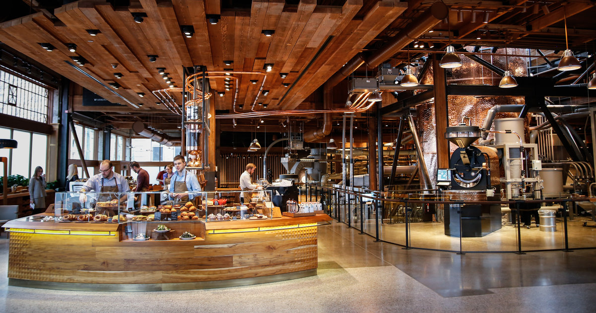 New Starbucks Reserve Roastery Locations & Crazy Prices, Explained