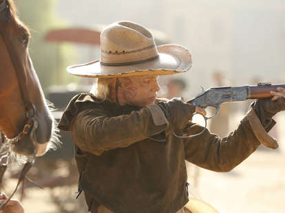 ingrid bolso berdal on hbo's westworld