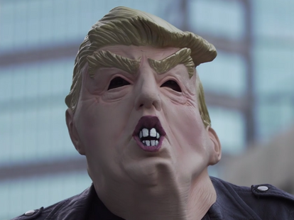 presidential halloween masks