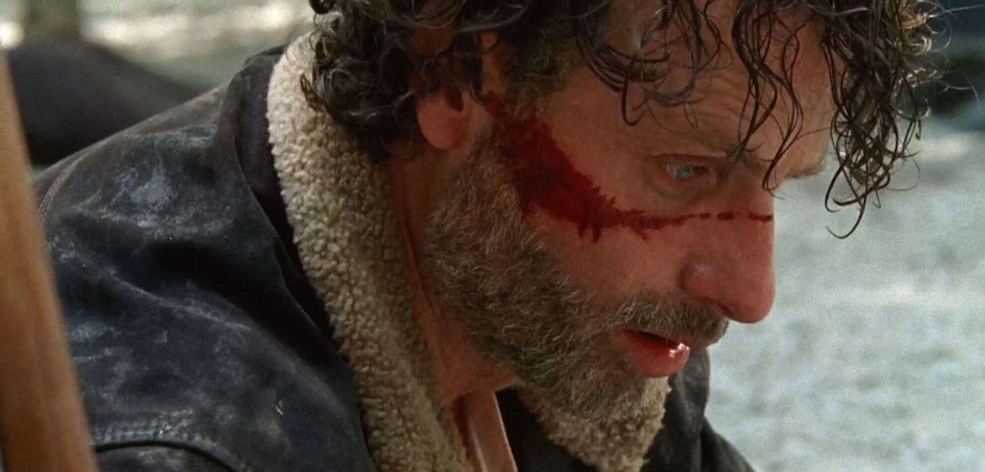 rick walking dead season 7 premiere