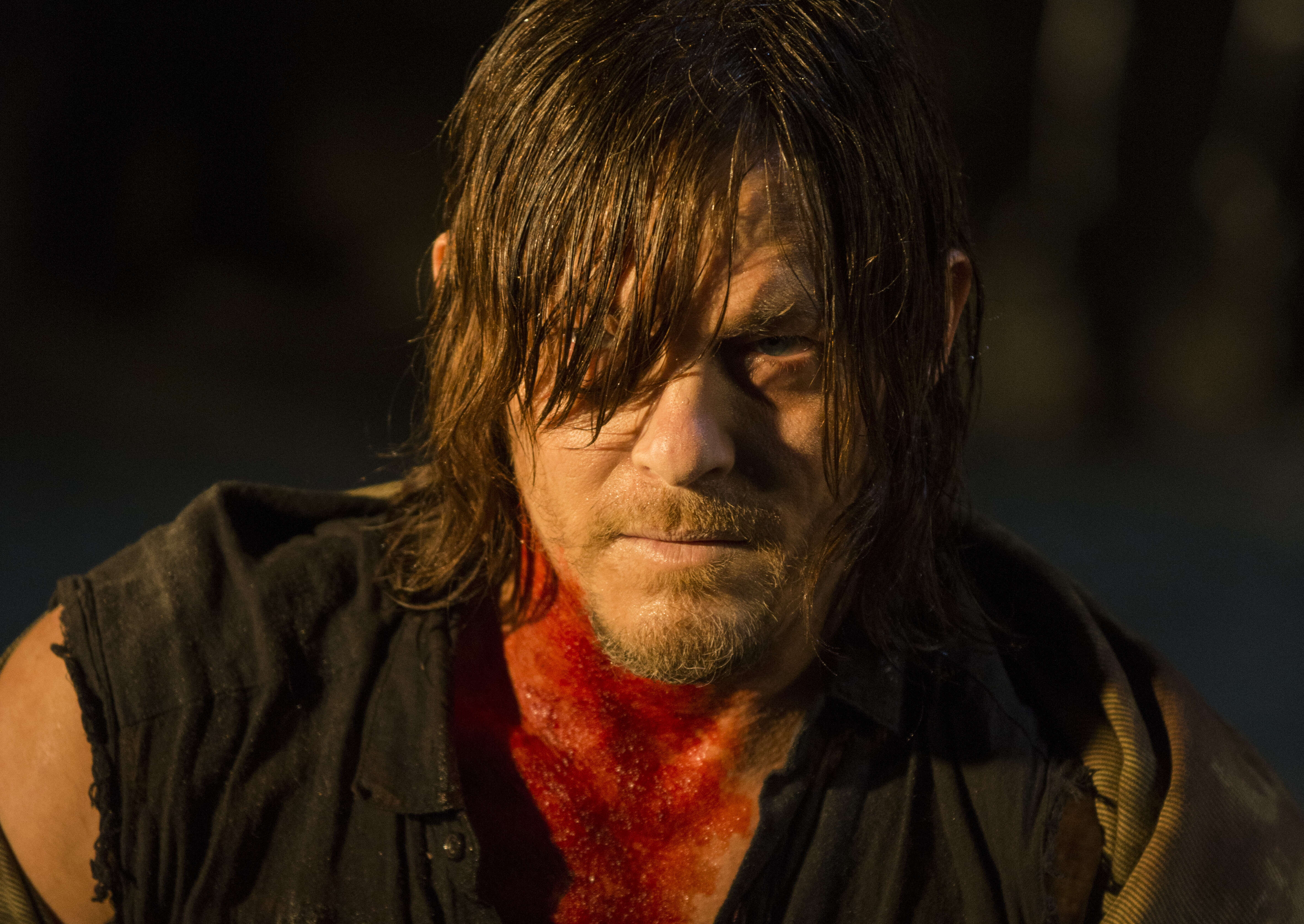 daryl waking dead season 7 premiere