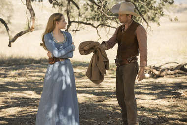 westworld, dolores, william