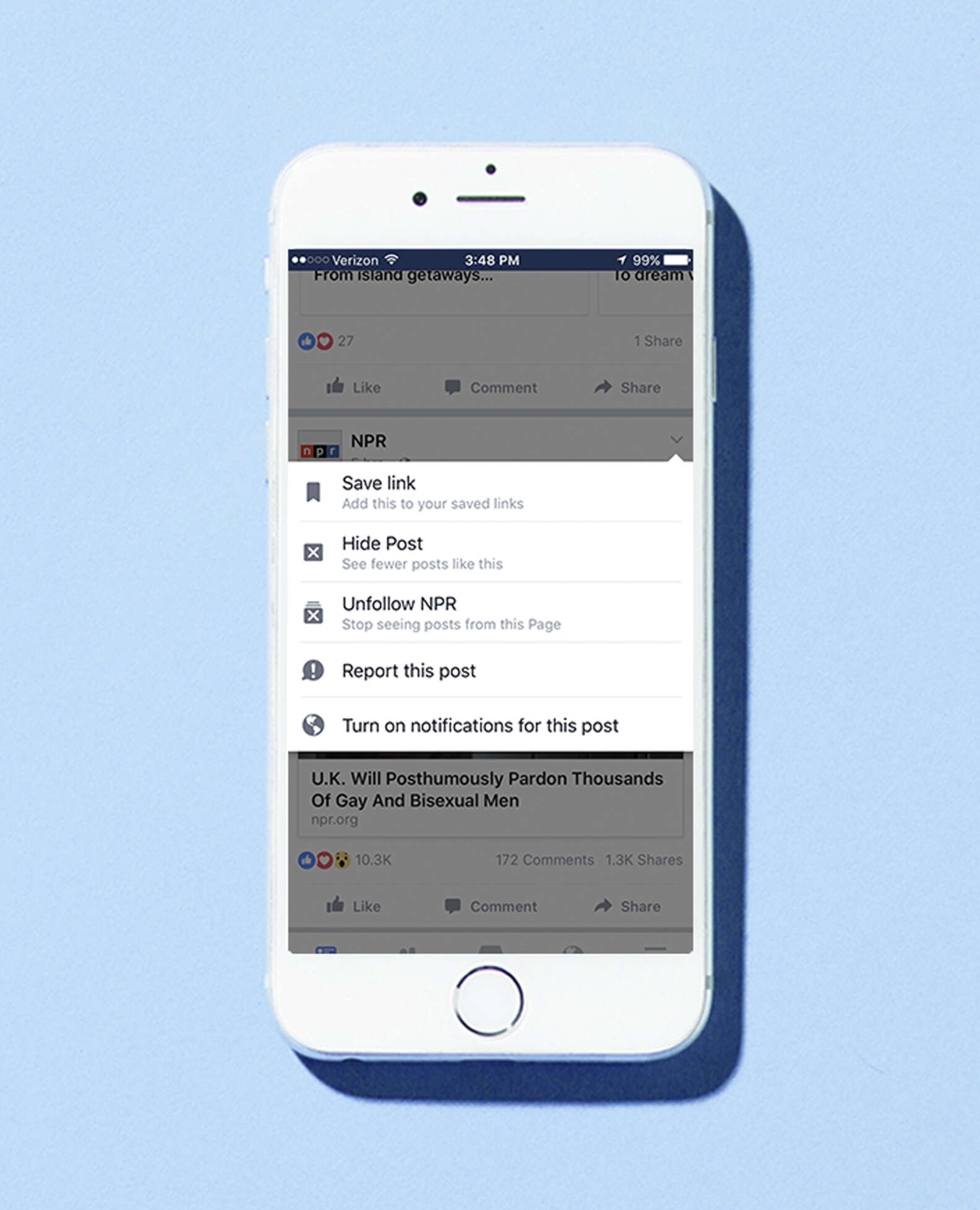 How to Use Facebook App for Android & iPhone's Hidden Features - Thrillist
