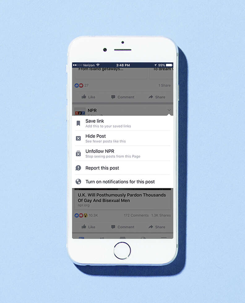 facebook app features