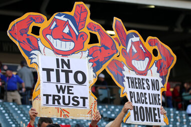 Cleveland Indian Fans