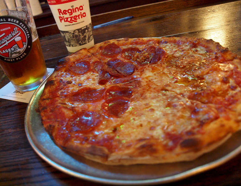 Regina Pizzeria A Restaurant in Boston, MA Thrillist