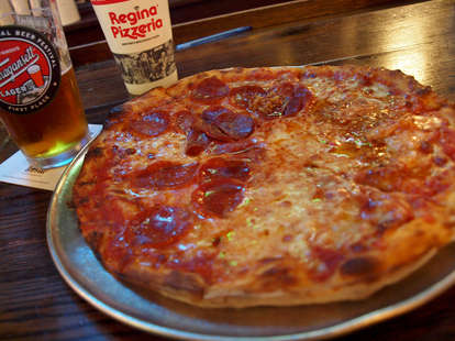 Regina Pizzeria North End Boston