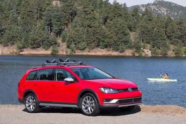 VW Golf Alltrack