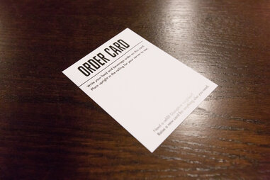 order card alamo drafthouse