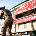 Wrigley Field Chicago Cubs