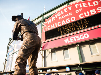 Wrigley Field Chicago Cubs