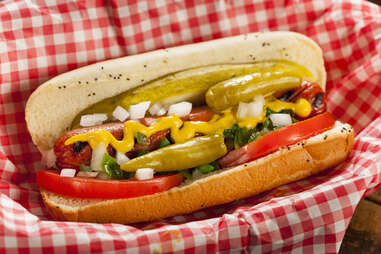 Chicago Hot Dog