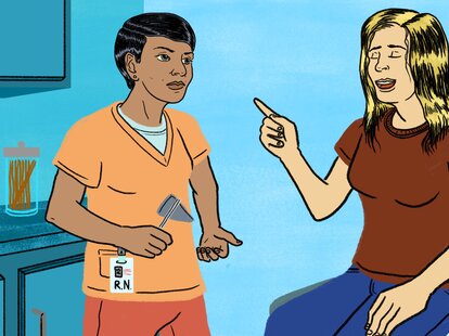 things nurses are sick of