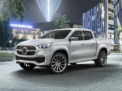 Mercedes Concept Pickup
