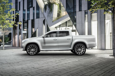 X-Class Mercedes Pickup Concept