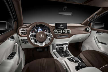Mercedes X-Class Concept Pickup