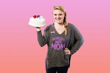 short tempered suburban mom